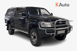musta Toyota Hilux 2003 kuva 1.
