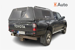 musta Toyota Hilux 2003 kuva 3.