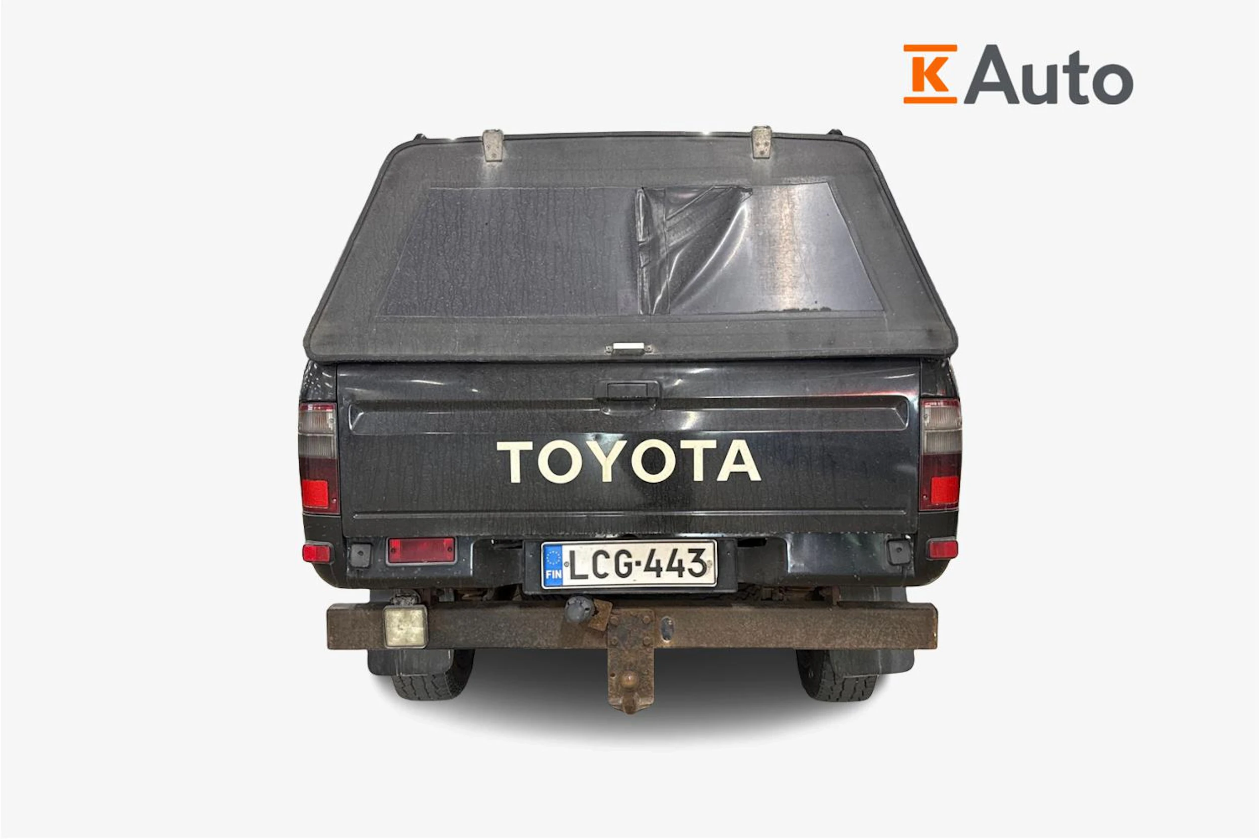 musta Toyota Hilux 2003 kuva 4.