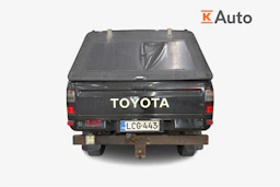 musta Toyota Hilux 2003 kuva 4.