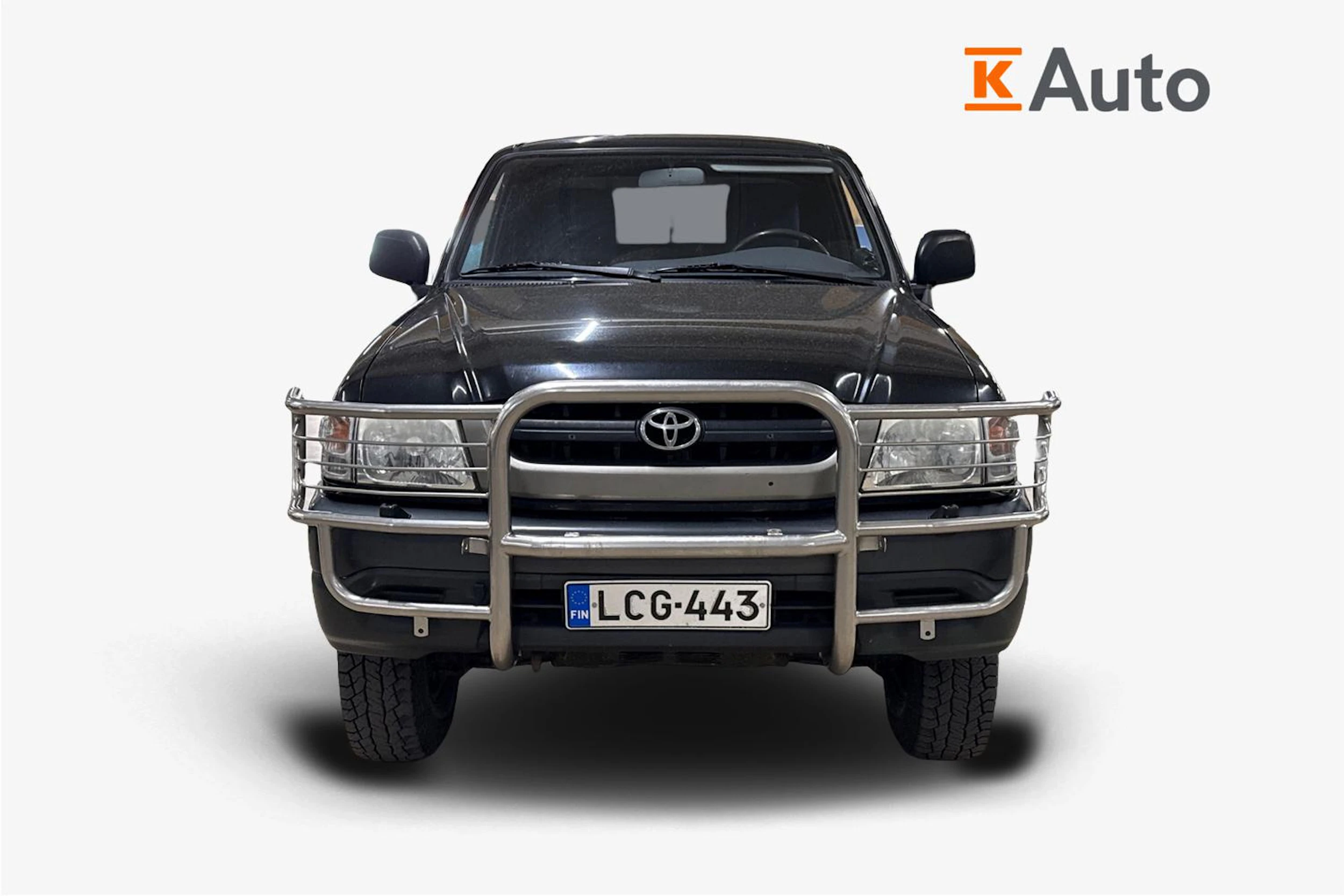 musta Toyota Hilux 2003 kuva 5.