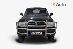 musta Toyota Hilux 2003 kuva 5.
