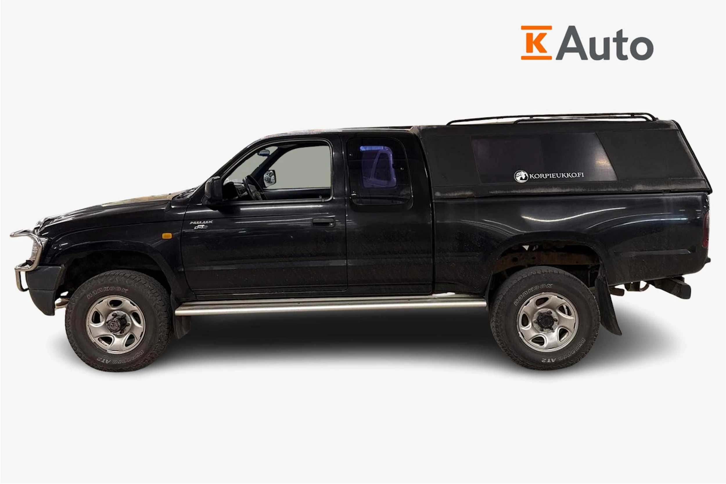 musta Toyota Hilux 2003 kuva 7.