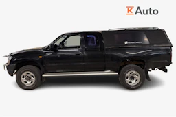 musta Toyota Hilux 2003 kuva 7.