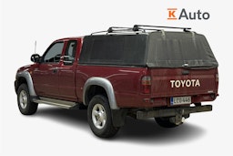 punainen Toyota Hilux 2003 kuva 2.