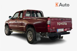 punainen Toyota Hilux 2004 kuva 2.