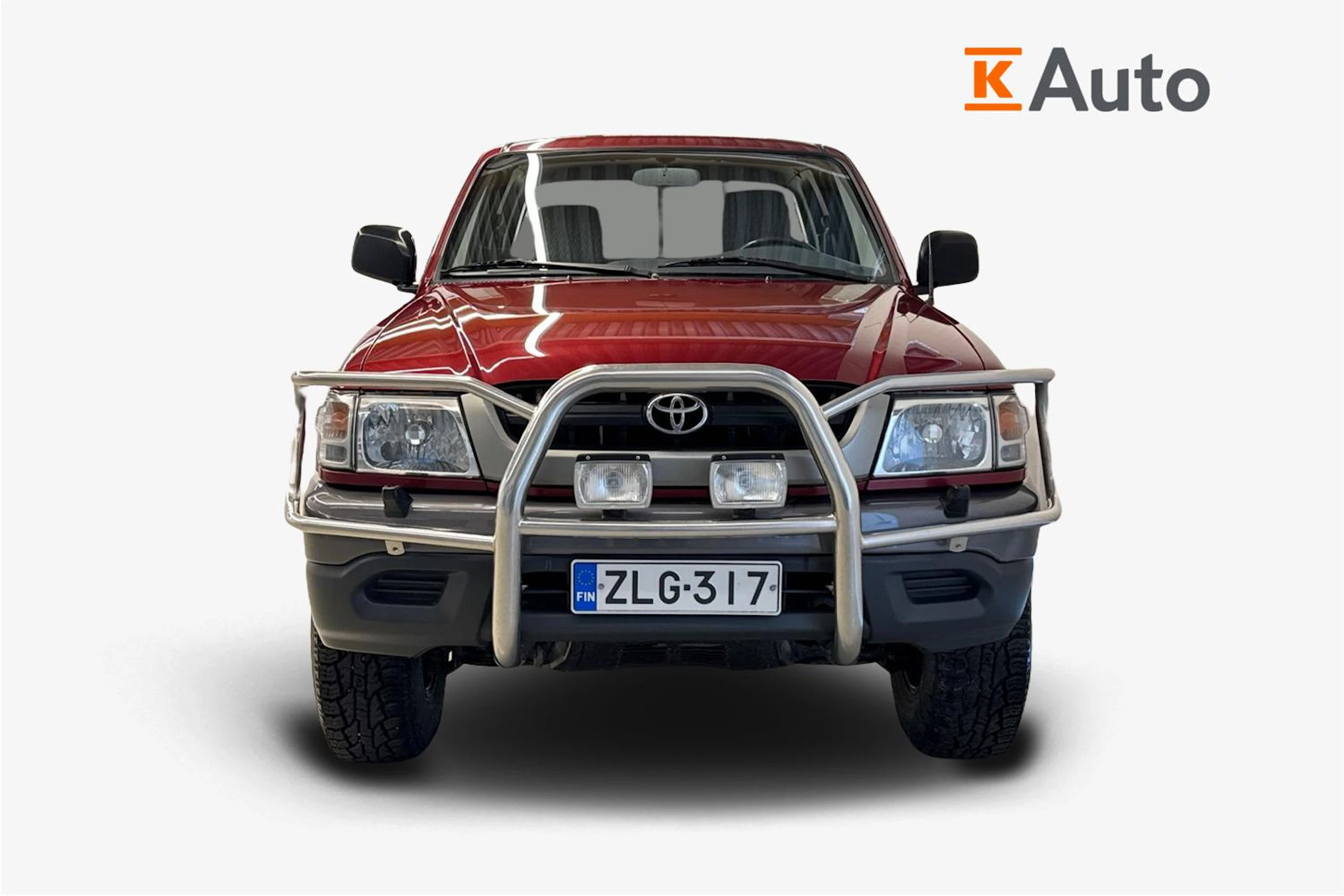 punainen Toyota Hilux 2004 kuva 5.