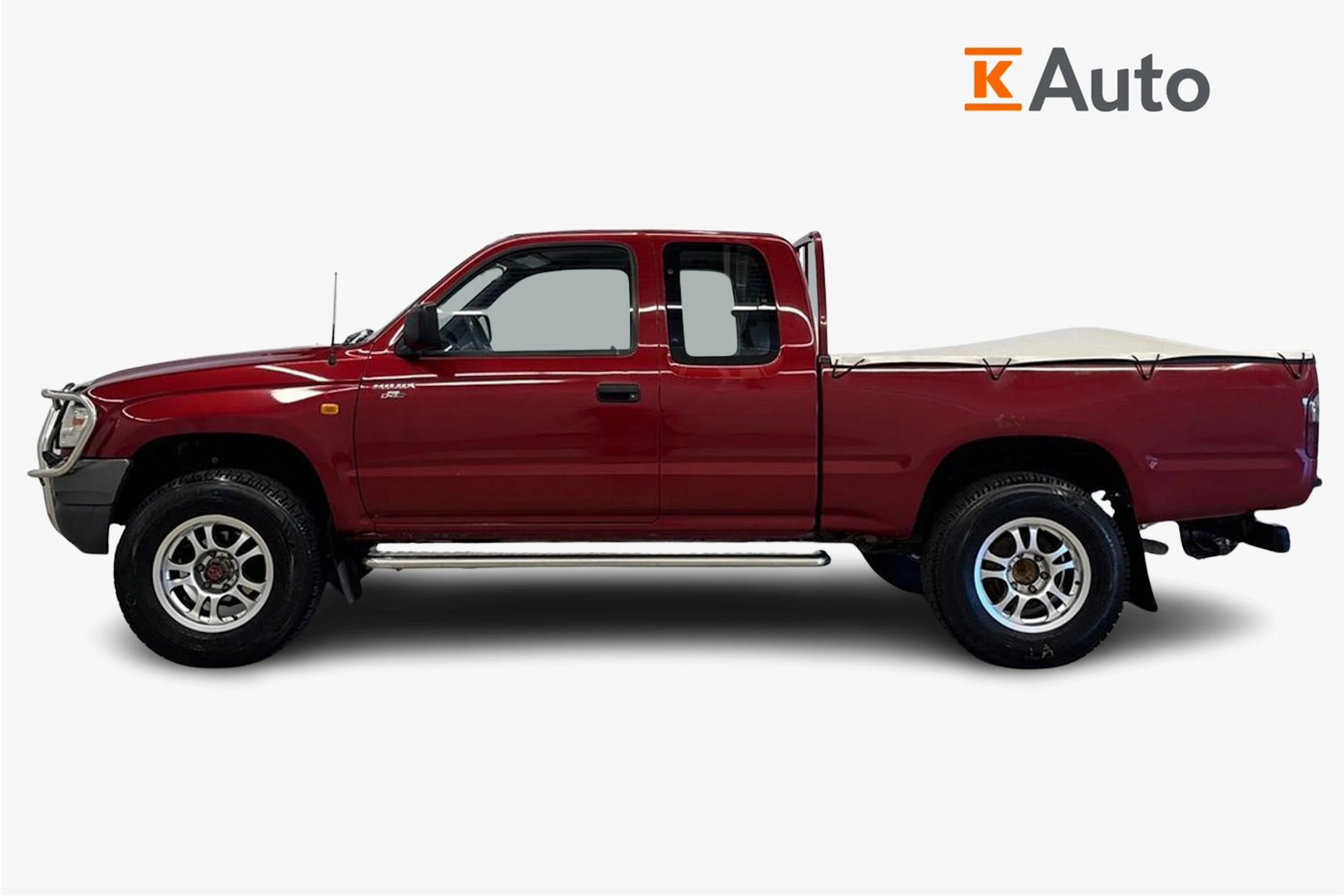 punainen Toyota Hilux 2004 kuva 7.
