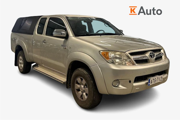 Toyota Hilux EXTRA CAB 2.5D-4D-KUN25L-CRMSHW-4X4/309 | Juuri tullut | Hyvä huoltohistoria! |