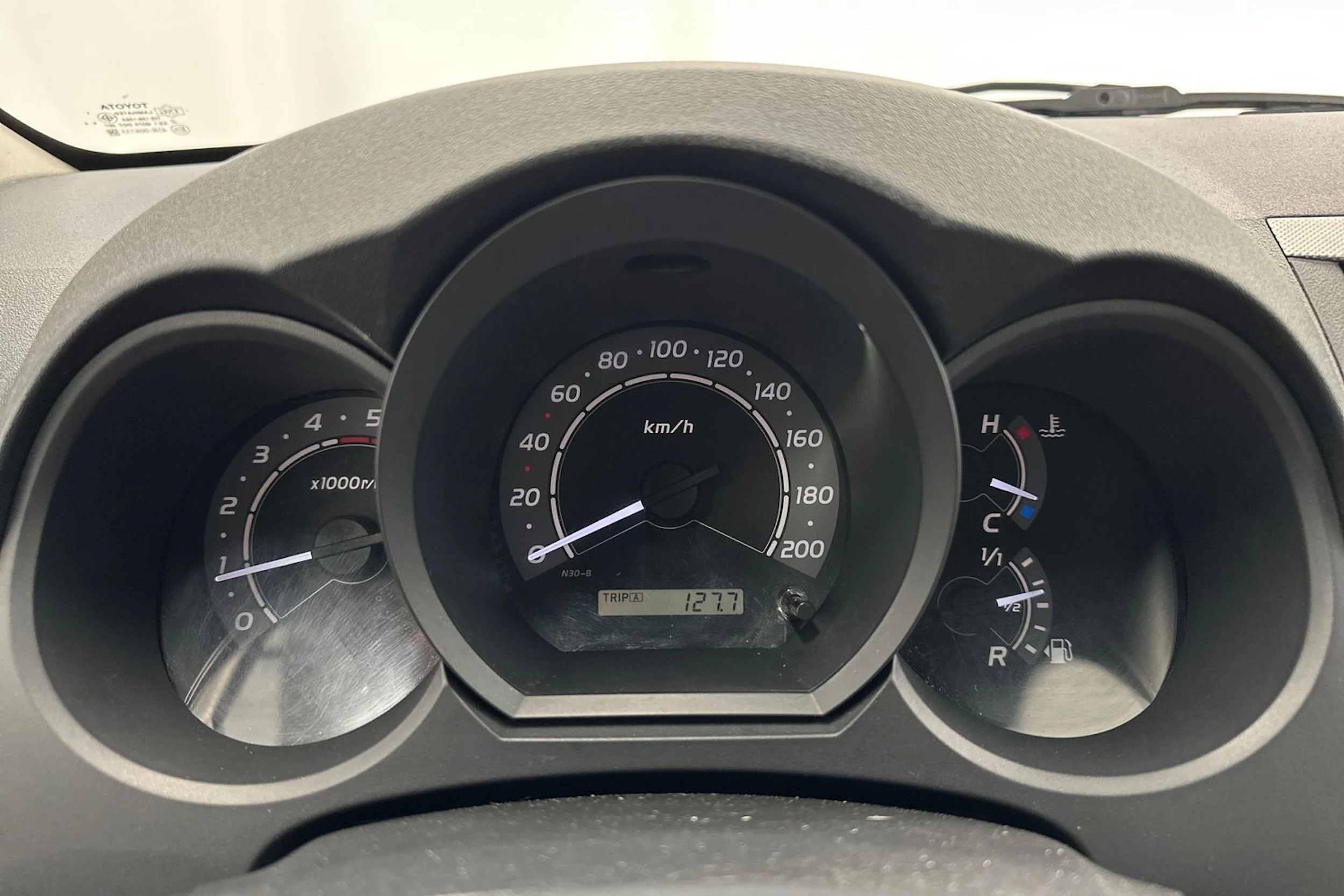hopea Toyota Hilux 2006 kuva 11.