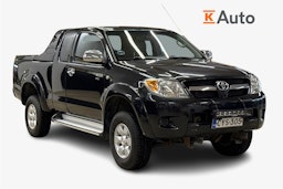 musta Toyota Hilux 2006 kuva 1.