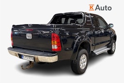 musta Toyota Hilux 2006 kuva 3.