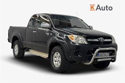 musta Toyota Hilux 2006 kuva 1.