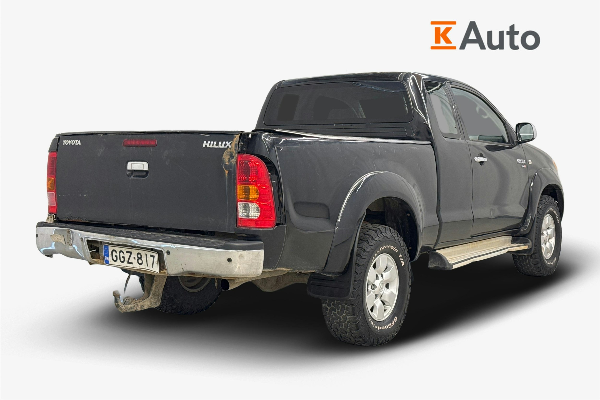musta Toyota Hilux 2006 kuva 2.