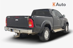 musta Toyota Hilux 2006 kuva 2.