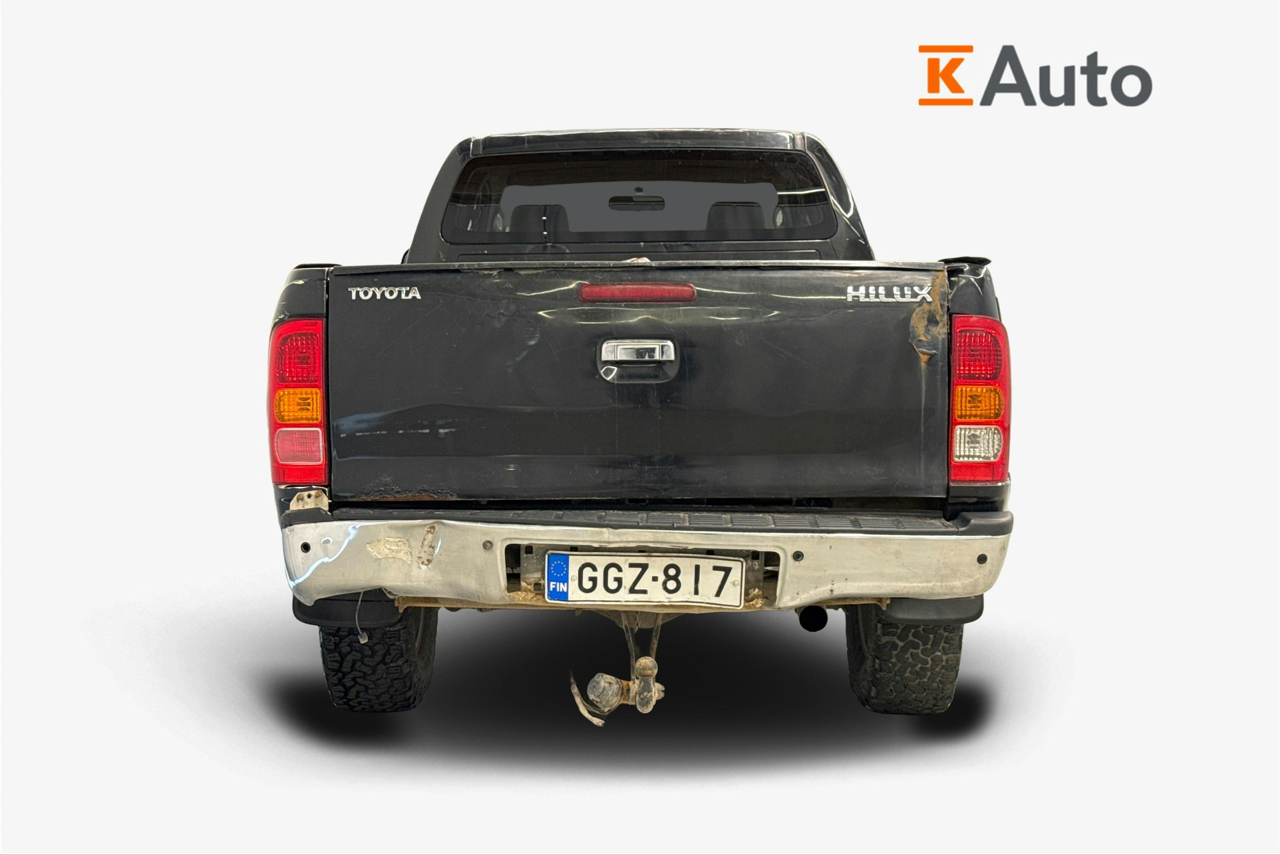 musta Toyota Hilux 2006 kuva 3.