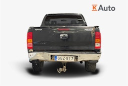 musta Toyota Hilux 2006 kuva 3.