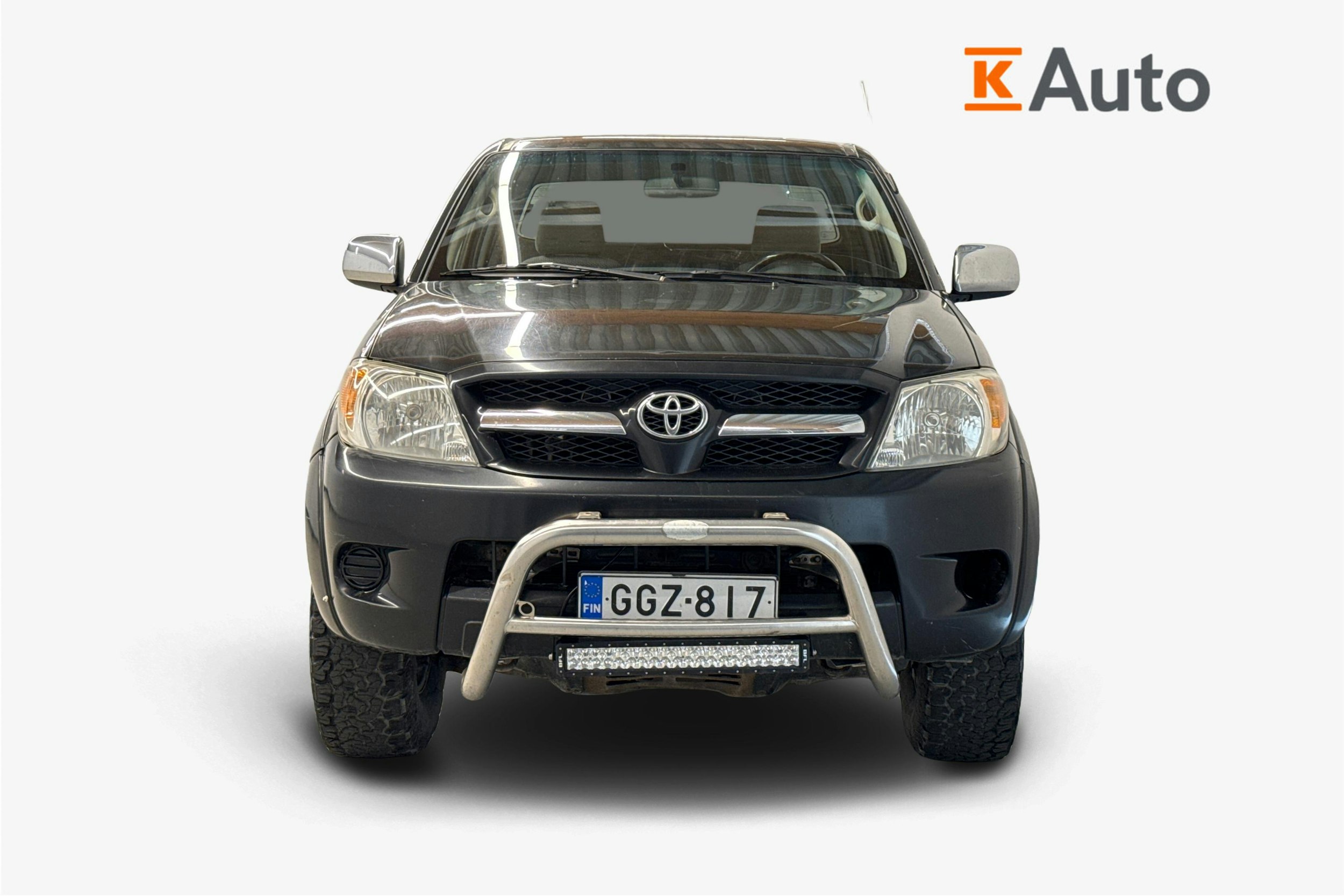 musta Toyota Hilux 2006 kuva 4.