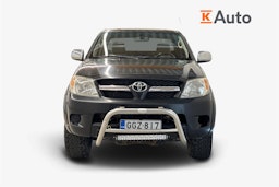 musta Toyota Hilux 2006 kuva 4.