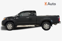 musta Toyota Hilux 2006 kuva 5.