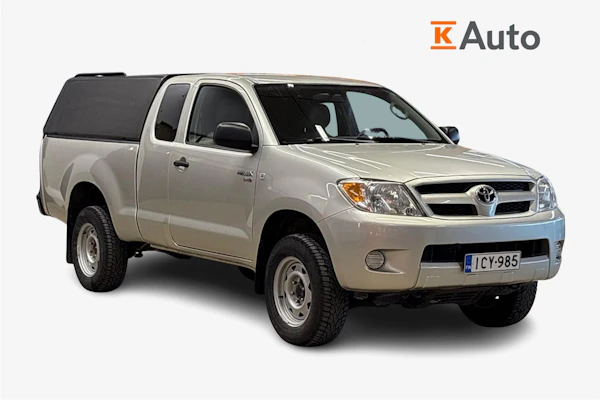 Toyota Hilux Extra Cab 2,5 D-4D 120 4WD DLX