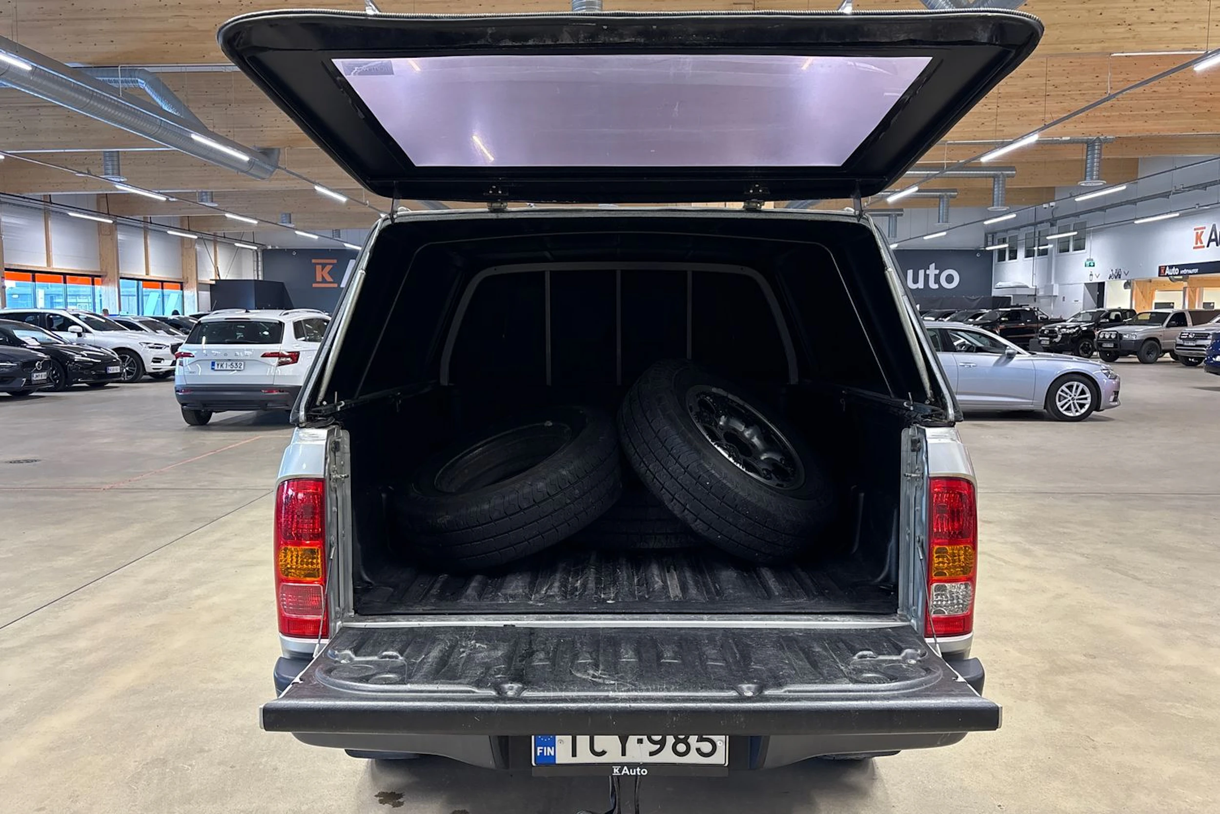 hopea Toyota Hilux 2006 kuva 22.