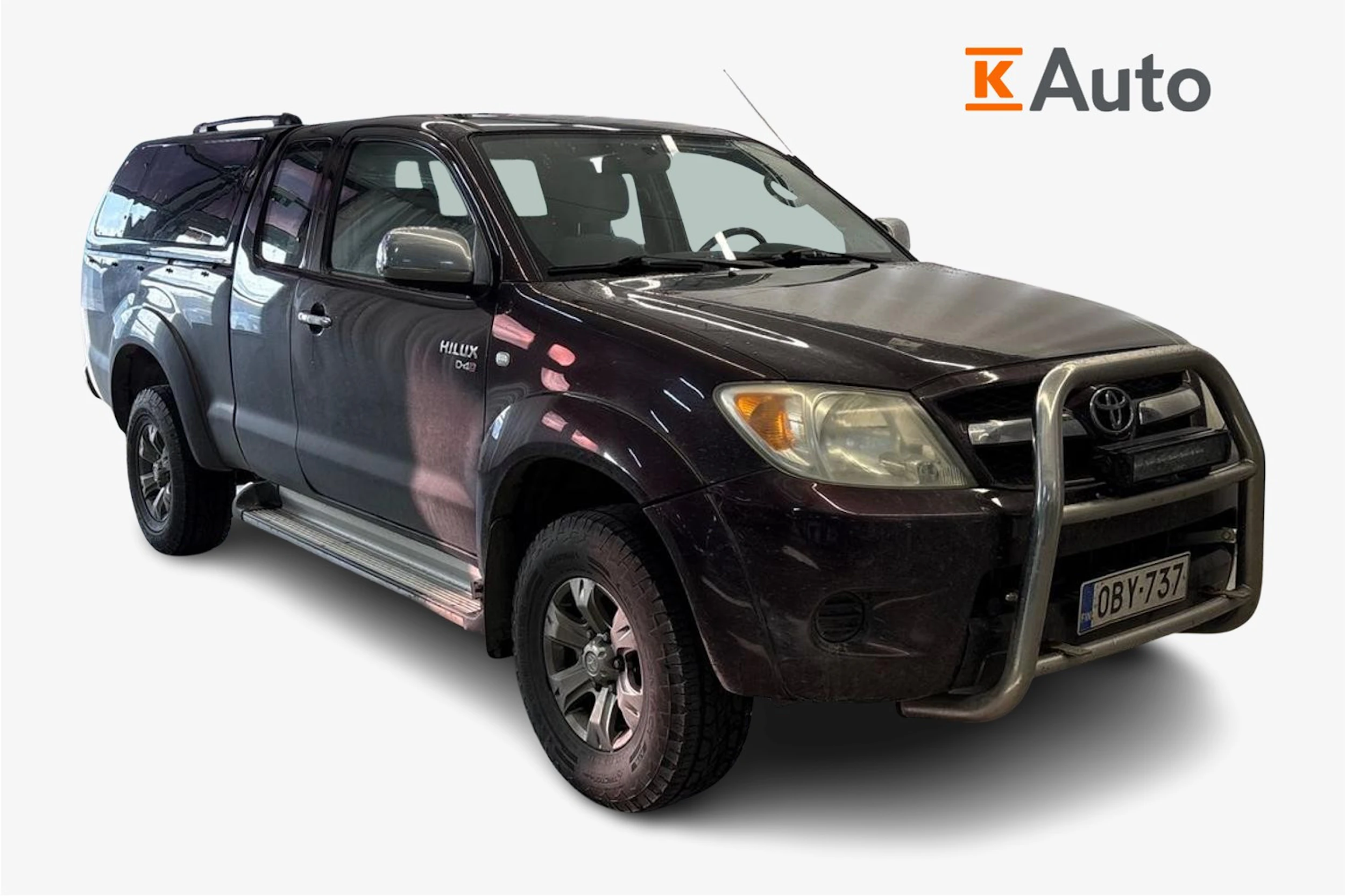 punainen Toyota Hilux 2006 kuva 1.