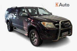 punainen Toyota Hilux 2006 kuva 1.