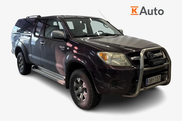 Toyota Hilux Extra Cab 2,5 D-4D 4WD DLX