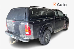 punainen Toyota Hilux 2006 kuva 2.