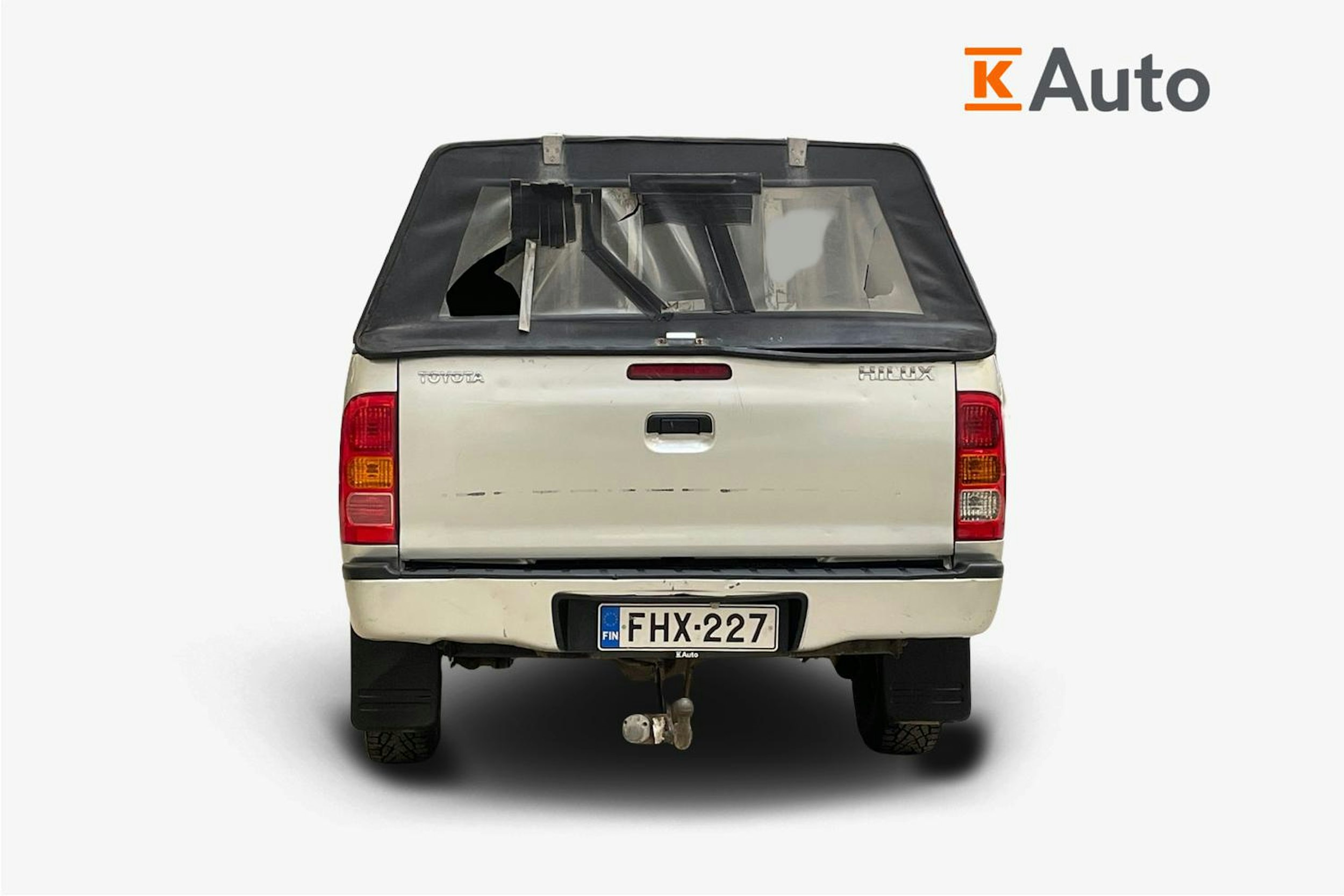 hopea Toyota Hilux 2007 kuva 4.