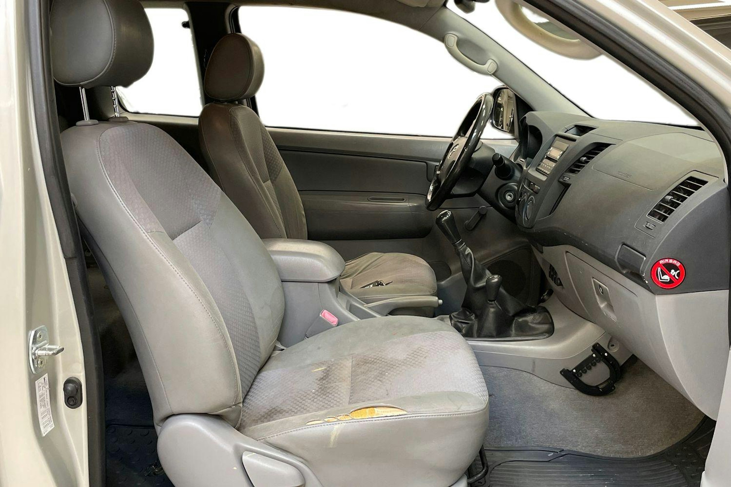 hopea Toyota Hilux 2007 kuva 11.