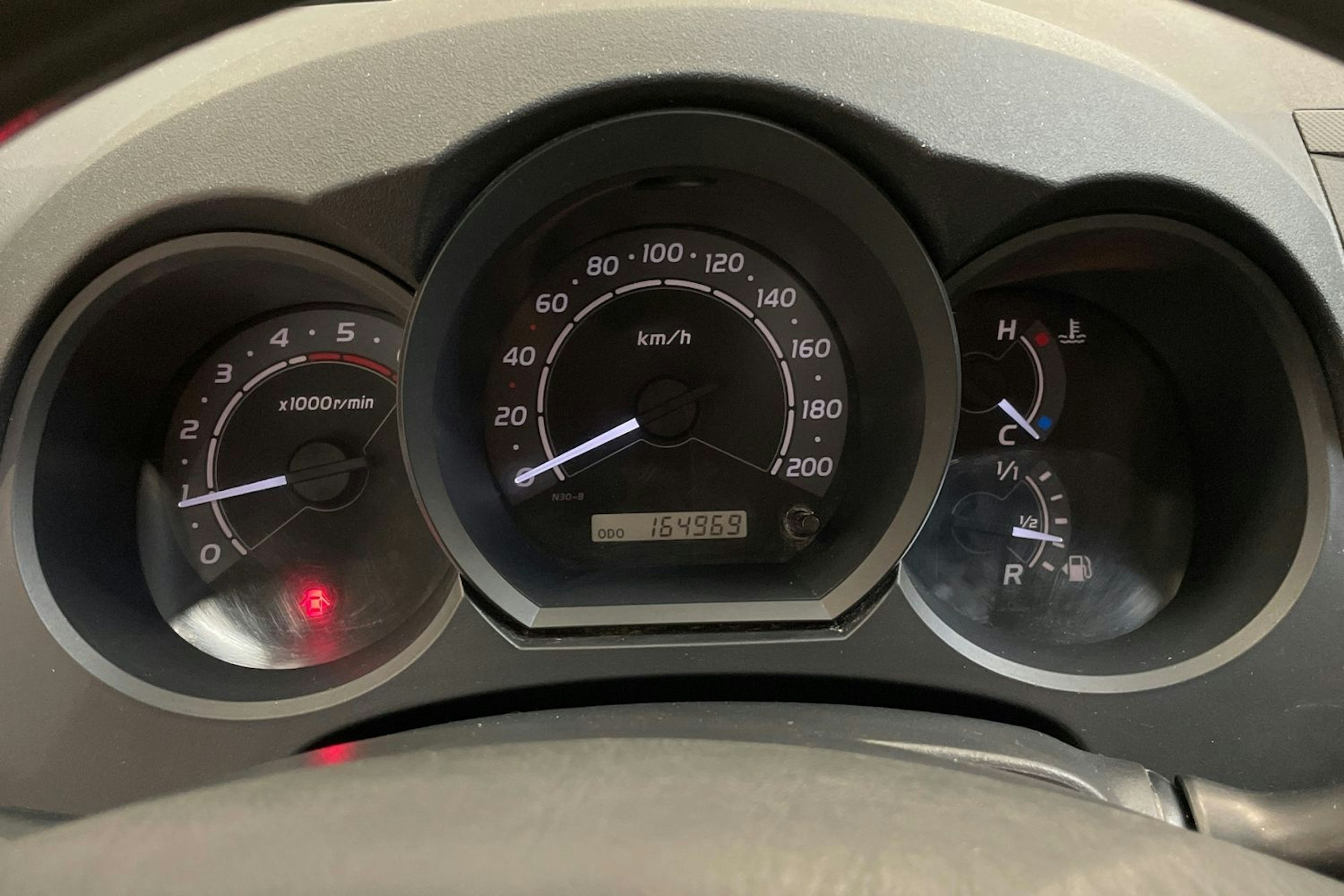 hopea Toyota Hilux 2007 kuva 17.