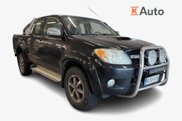 musta Toyota Hilux 2007 kuva 1.