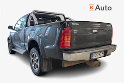 musta Toyota Hilux 2007 kuva 2.