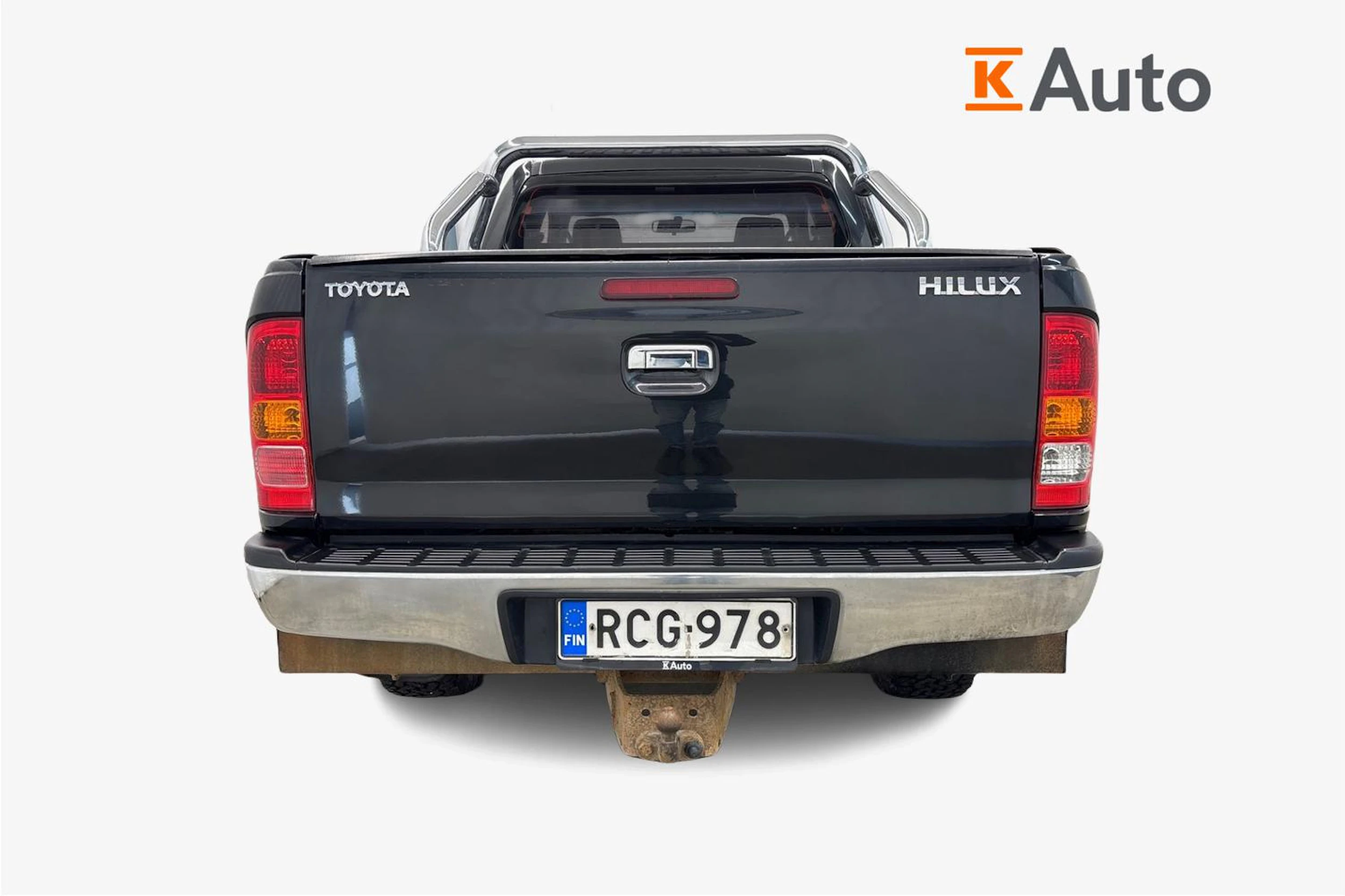 musta Toyota Hilux 2007 kuva 4.