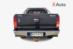 musta Toyota Hilux 2007 kuva 4.