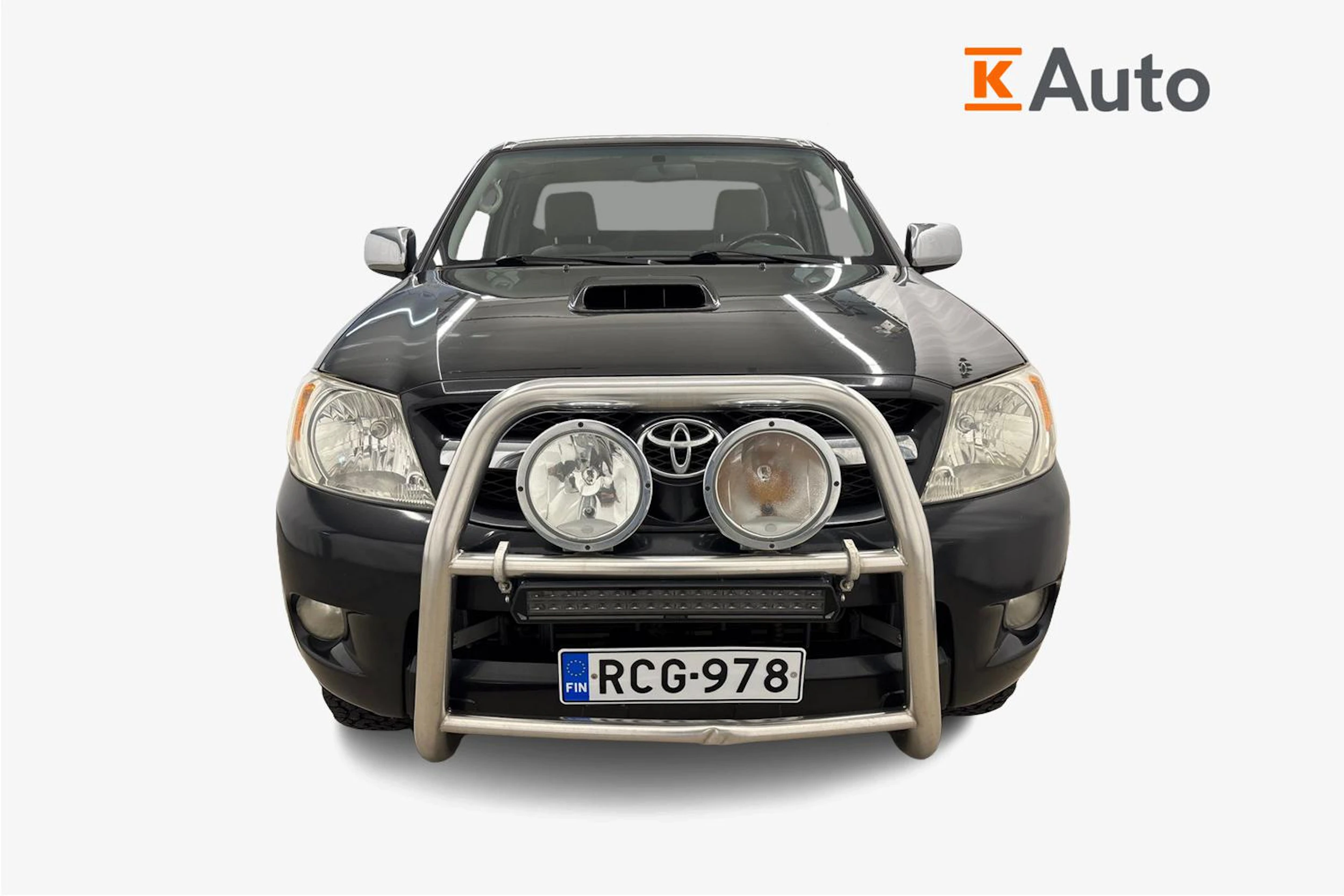 musta Toyota Hilux 2007 kuva 5.