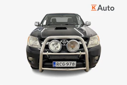 musta Toyota Hilux 2007 kuva 5.