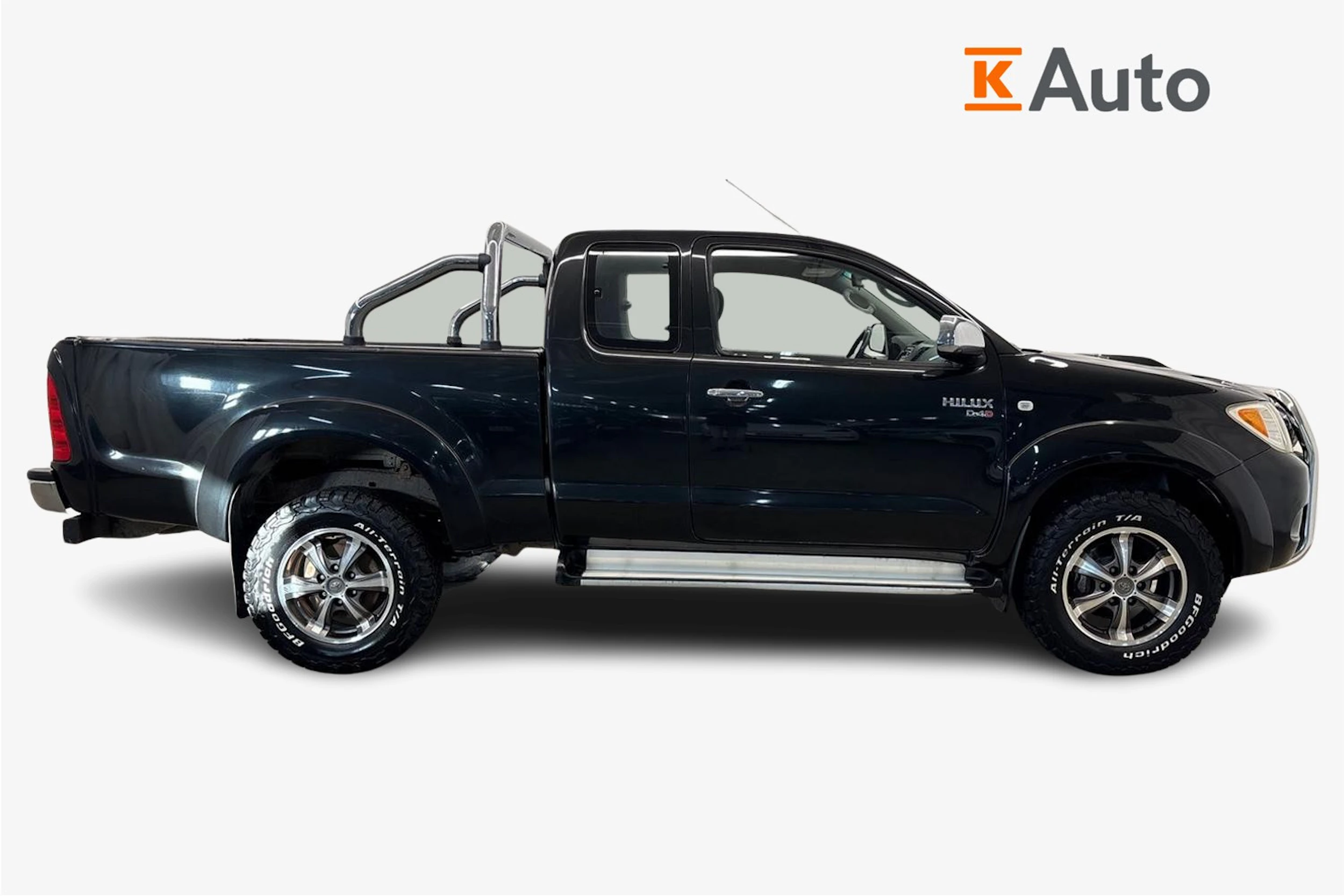 musta Toyota Hilux 2007 kuva 7.