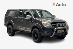 Harmaa Toyota Hilux 2007 kuva 1.