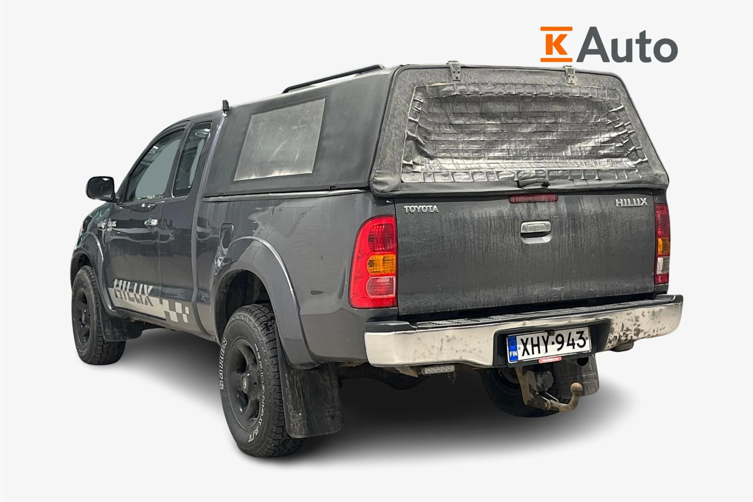 Harmaa Toyota Hilux 2007 kuva 2.