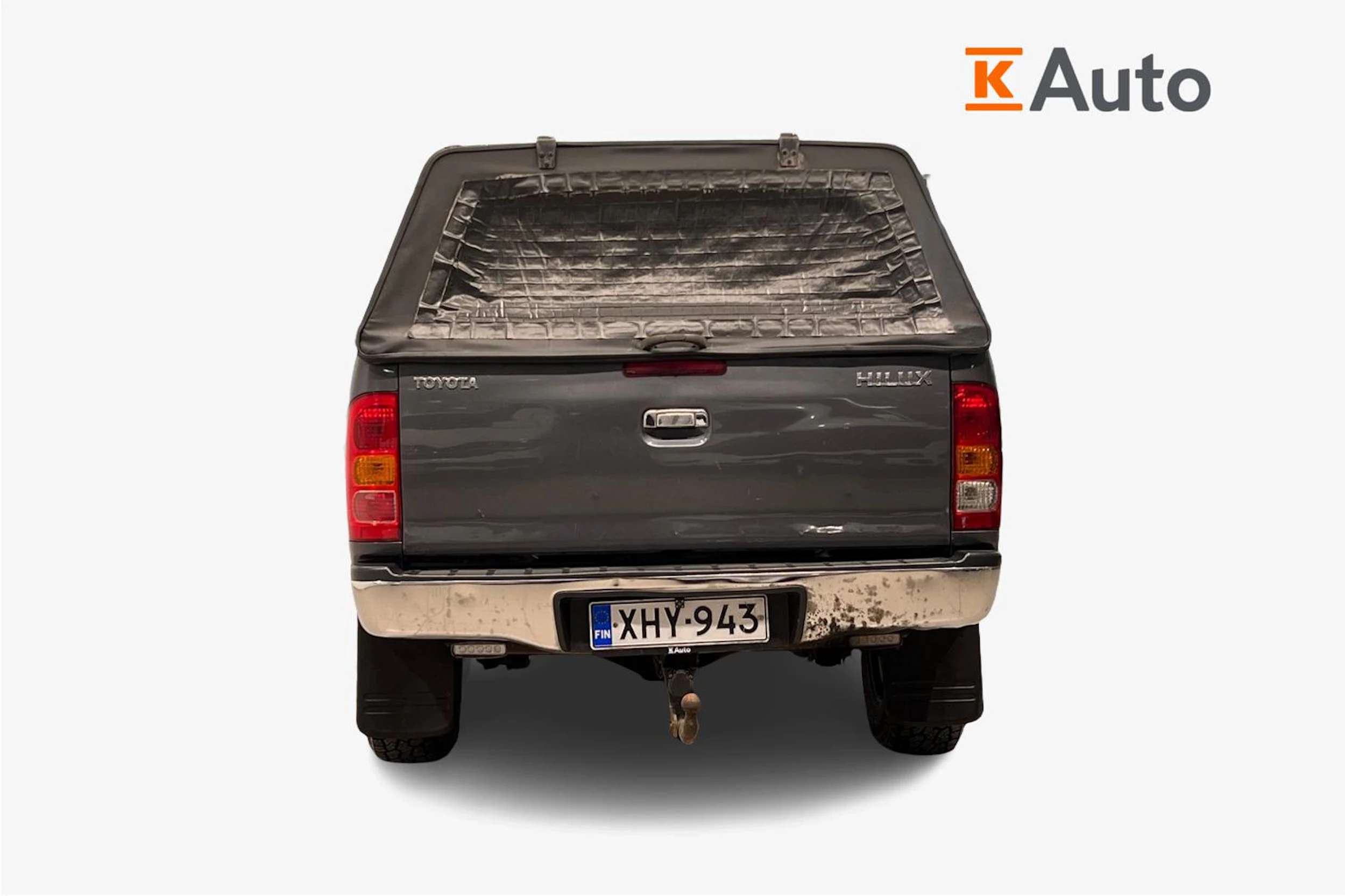 Harmaa Toyota Hilux 2007 kuva 4.