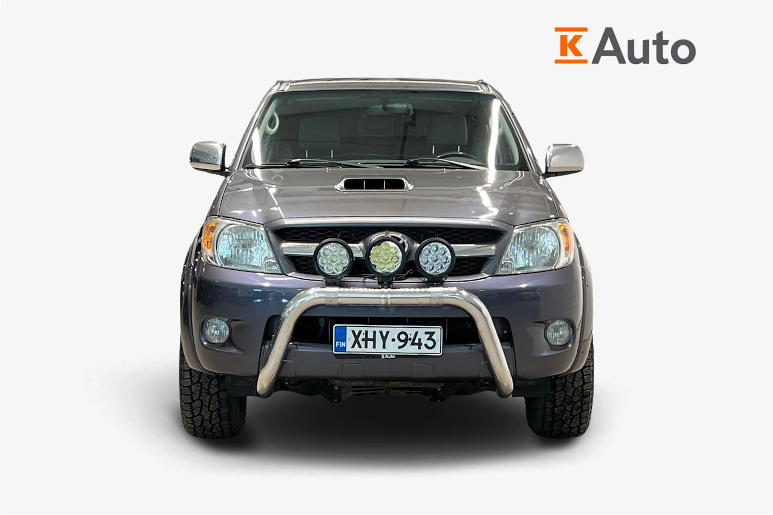 Harmaa Toyota Hilux 2007 kuva 5.