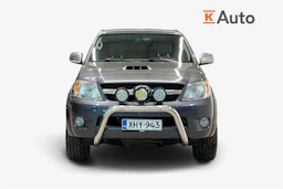 Harmaa Toyota Hilux 2007 kuva 5.