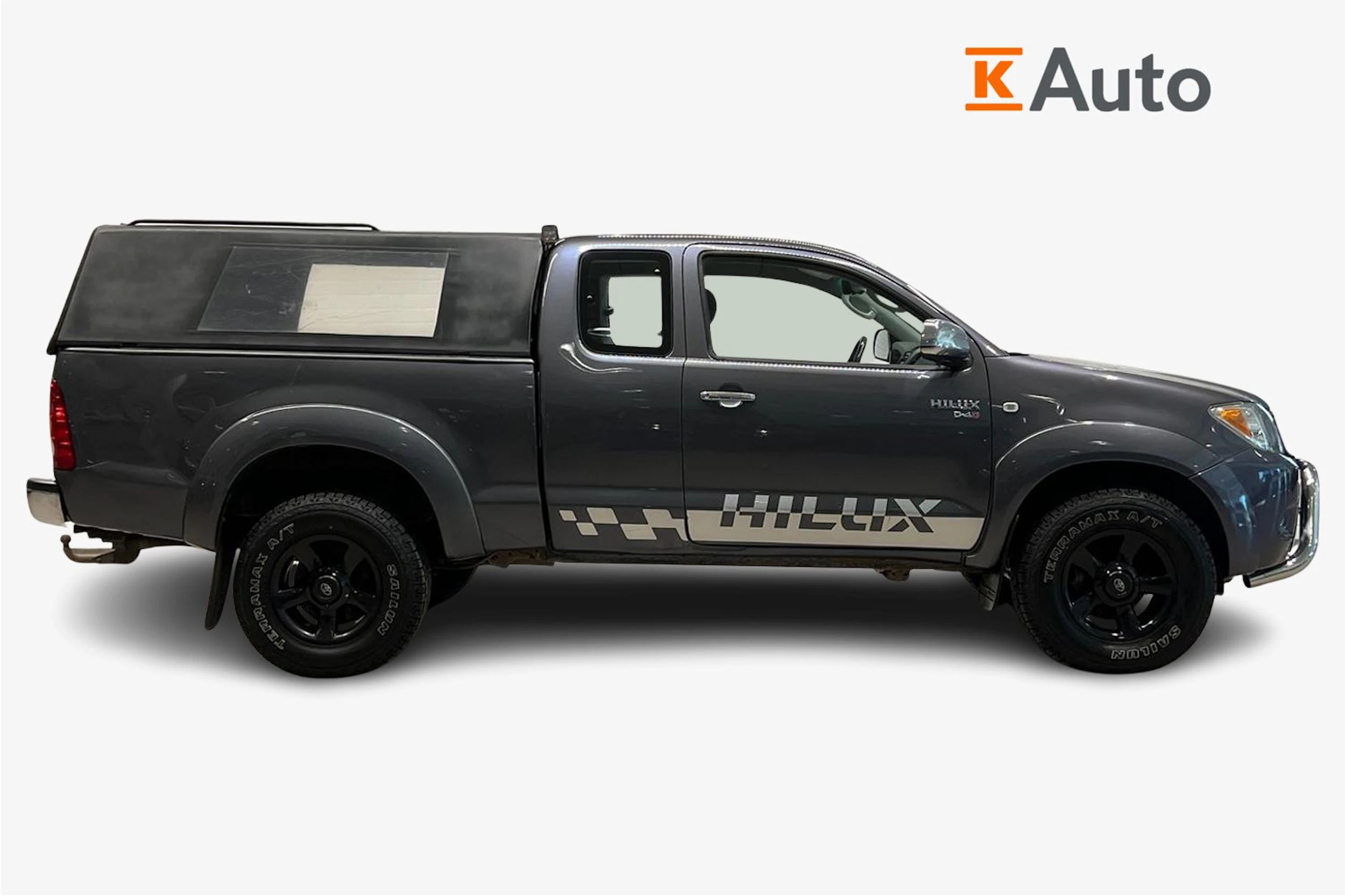 Harmaa Toyota Hilux 2007 kuva 7.