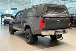 Harmaa Toyota Hilux 2007 kuva 18.