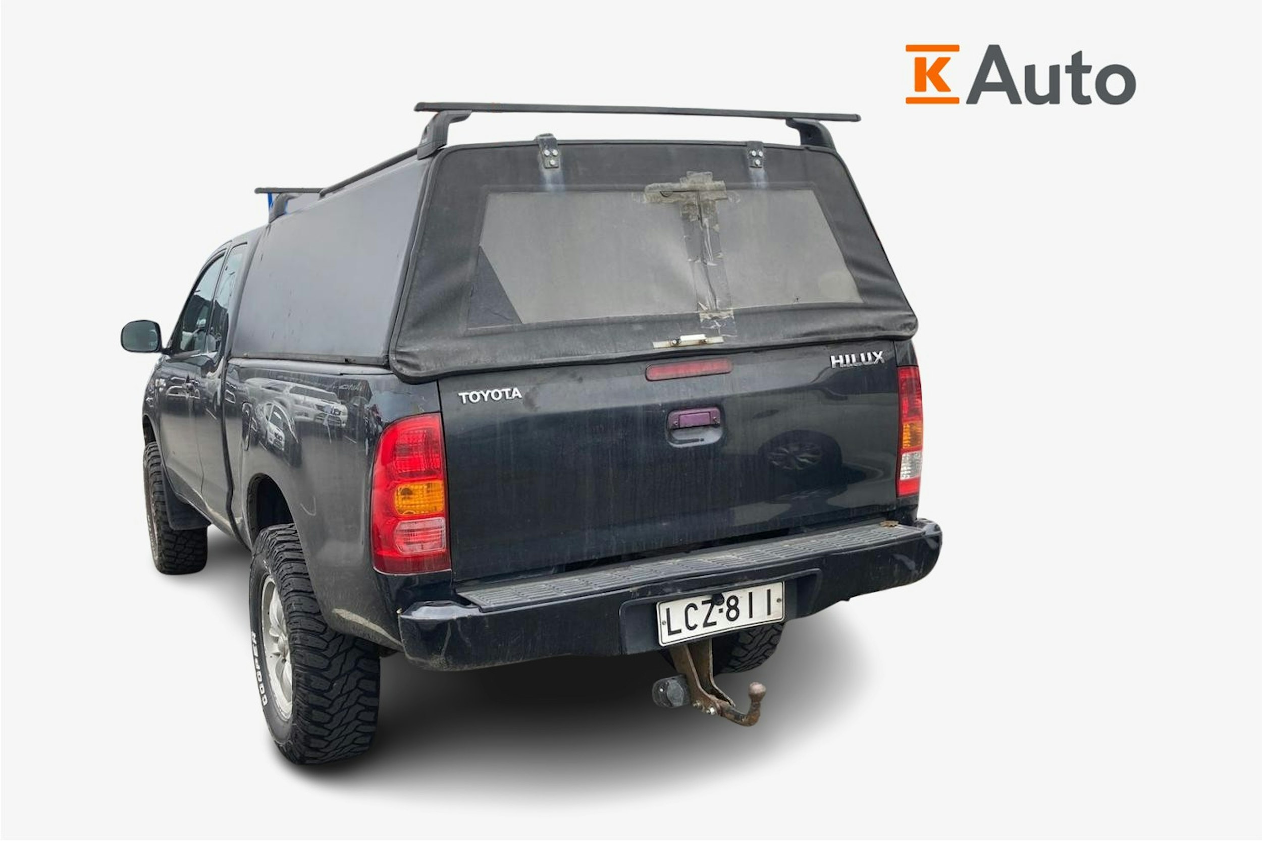 musta Toyota Hilux 2008 kuva 2.