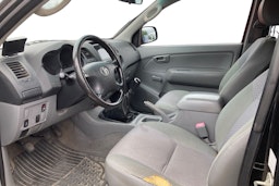 musta Toyota Hilux 2008 kuva 3.