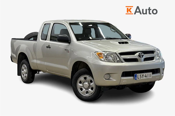 Toyota Hilux Extra Cab 2,5 D-4D 120 4WD DLX